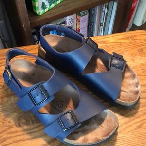 Navy Blue Women’s Birkenstock Sandals